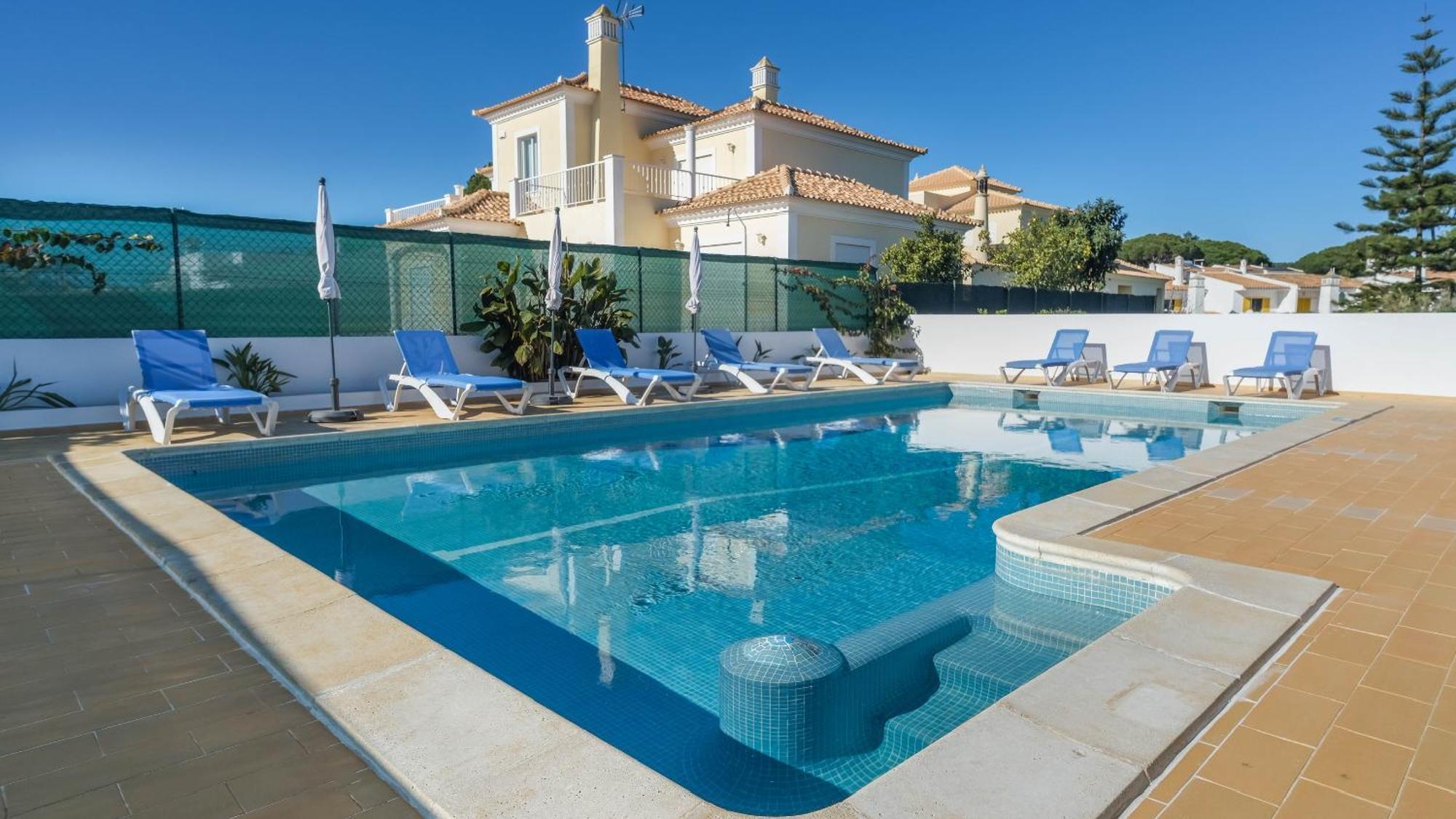 Casa Sp- Villa With Heated Pool Near Vilamoura, Vale Do Lobo Quarteira Exterior photo