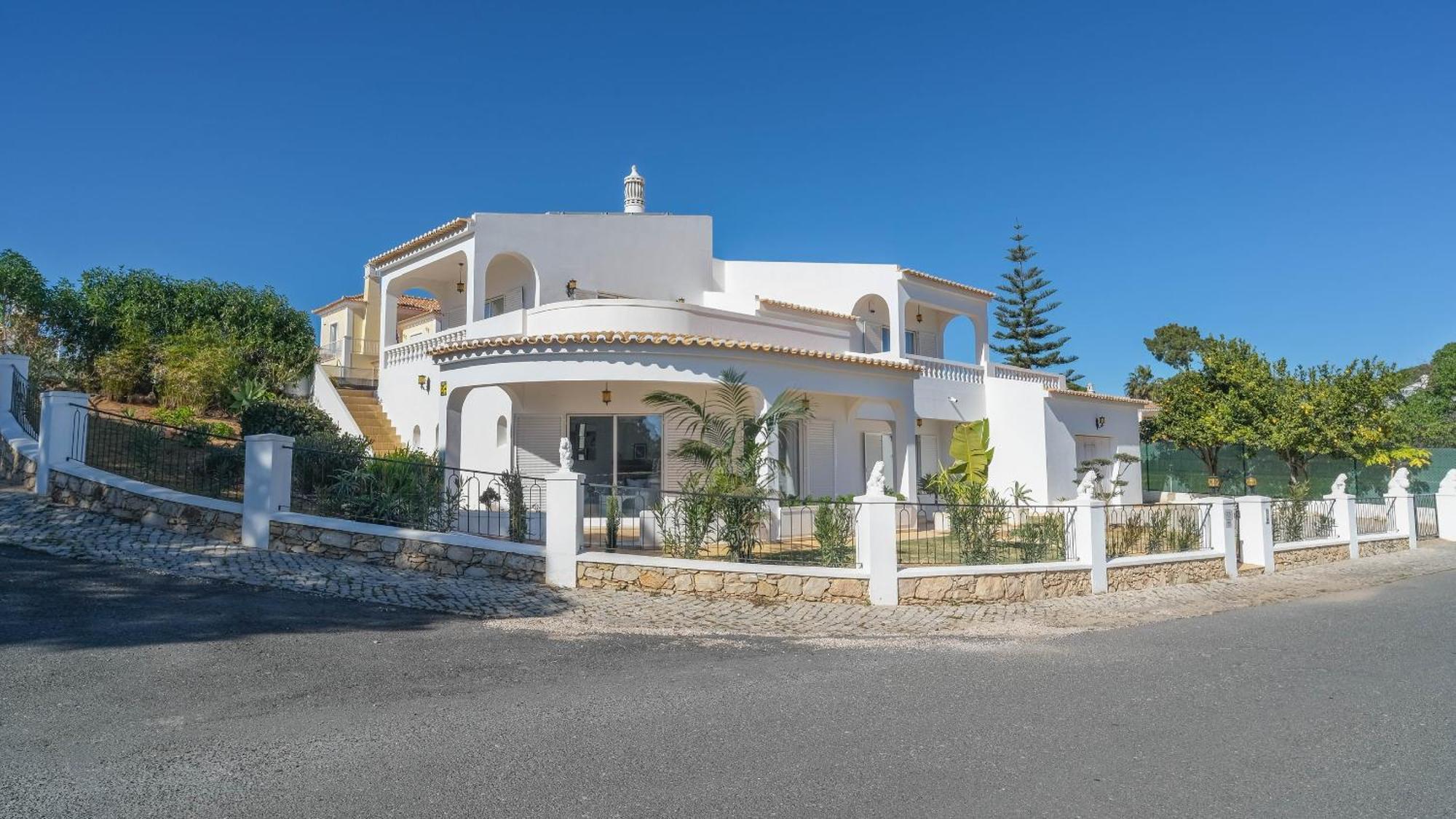 Casa Sp- Villa With Heated Pool Near Vilamoura, Vale Do Lobo Quarteira Exterior photo